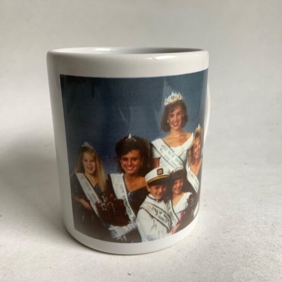 Vintage Miss New Brighton Minnesota Picture Coffee Mug - Picture 2 of 6